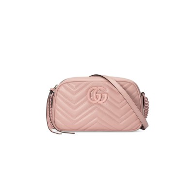 GUCCI GG MARMONT SMALL SHOULDER BAG 447632 (24*13*7cm)